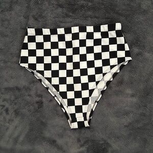 Checkered rave bottoms